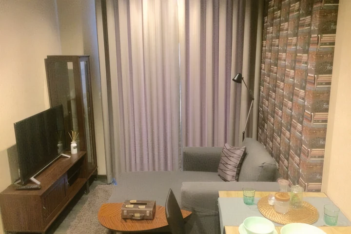Edge Sukhumvit 23 賃貸 – 1ベッドルーム 30平方メートル、月額32,000バーツ、BTSアソーク駅近