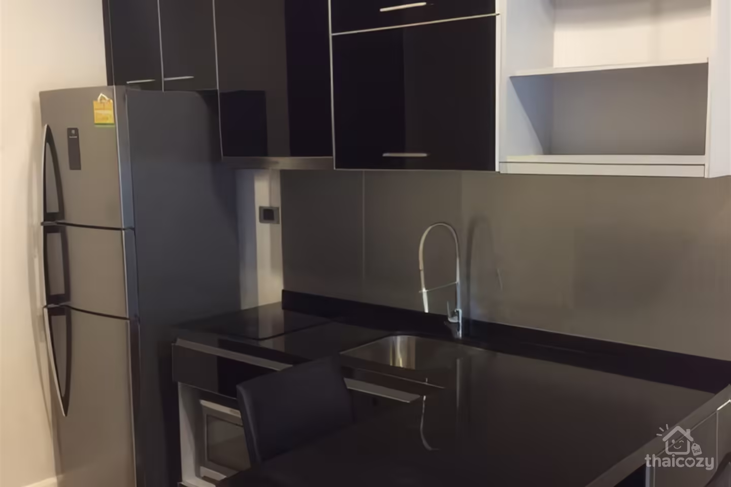 The Crest Sukhumvit 34 for Rent – 25,000 THB/Month, 1 Bedroom, 35 sqm, Near BTS Thong Lo photo 1