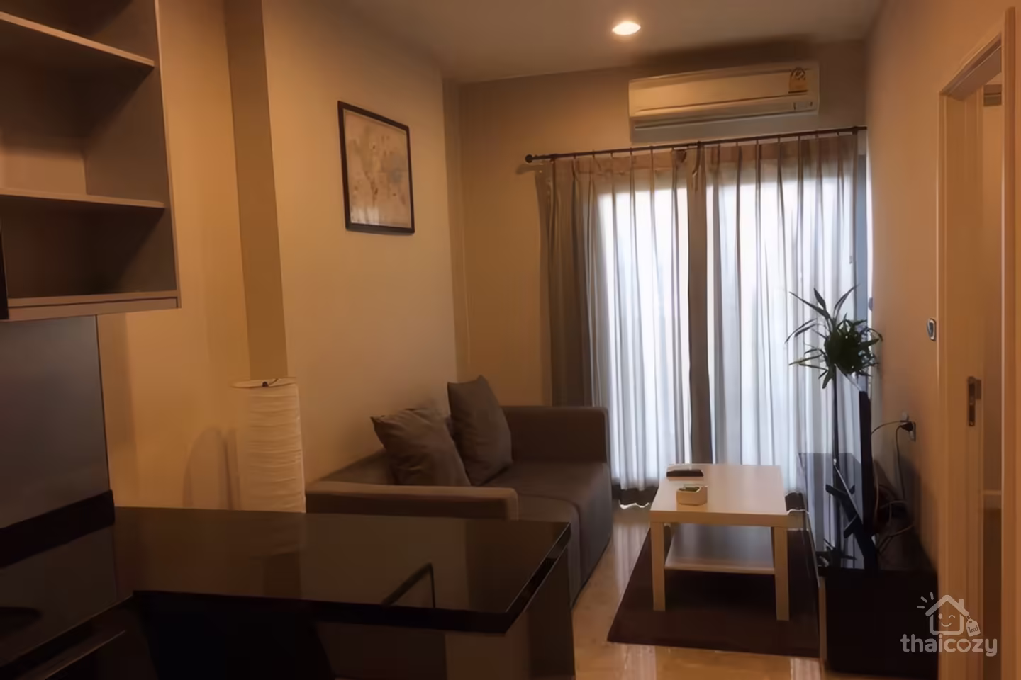 The Crest Sukhumvit 34 for Rent – 25,000 THB/Month, 1 Bedroom, 35 sqm, Near BTS Thong Lo photo 2