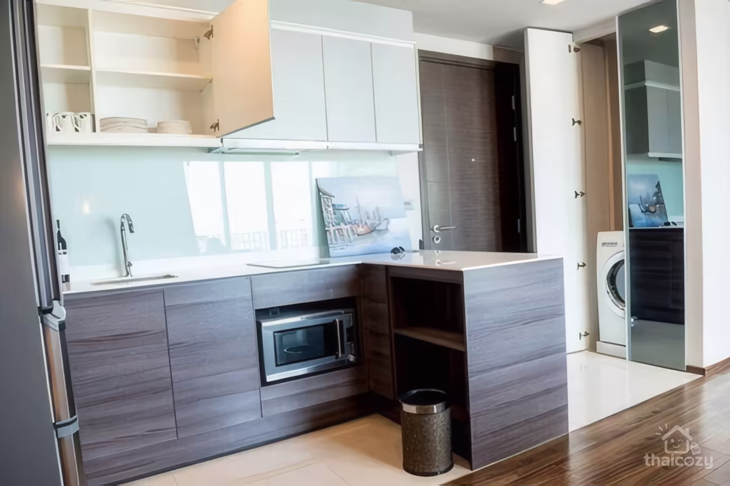 2 bedrooms for rent at Ceil by Sansiri Ekamai 12 photo 2