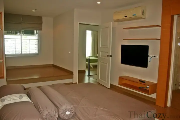 ด duplex 2 ห้องนอนให้เช่า อโศก สุขุมวิท