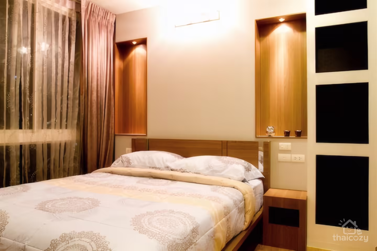 Wish @ Samyan 1 Bedroom 36 sqm for Rent 22,000 THB/Month Near MRT Sam Yan photo 1