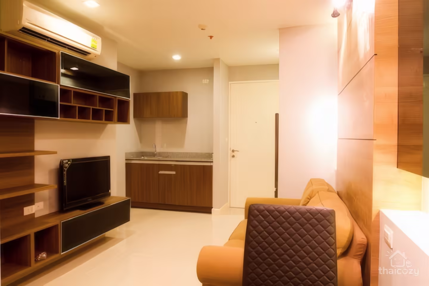 Wish @ Samyan 1 Bedroom 36 sqm for Rent 22,000 THB/Month Near MRT Sam Yan photo 2