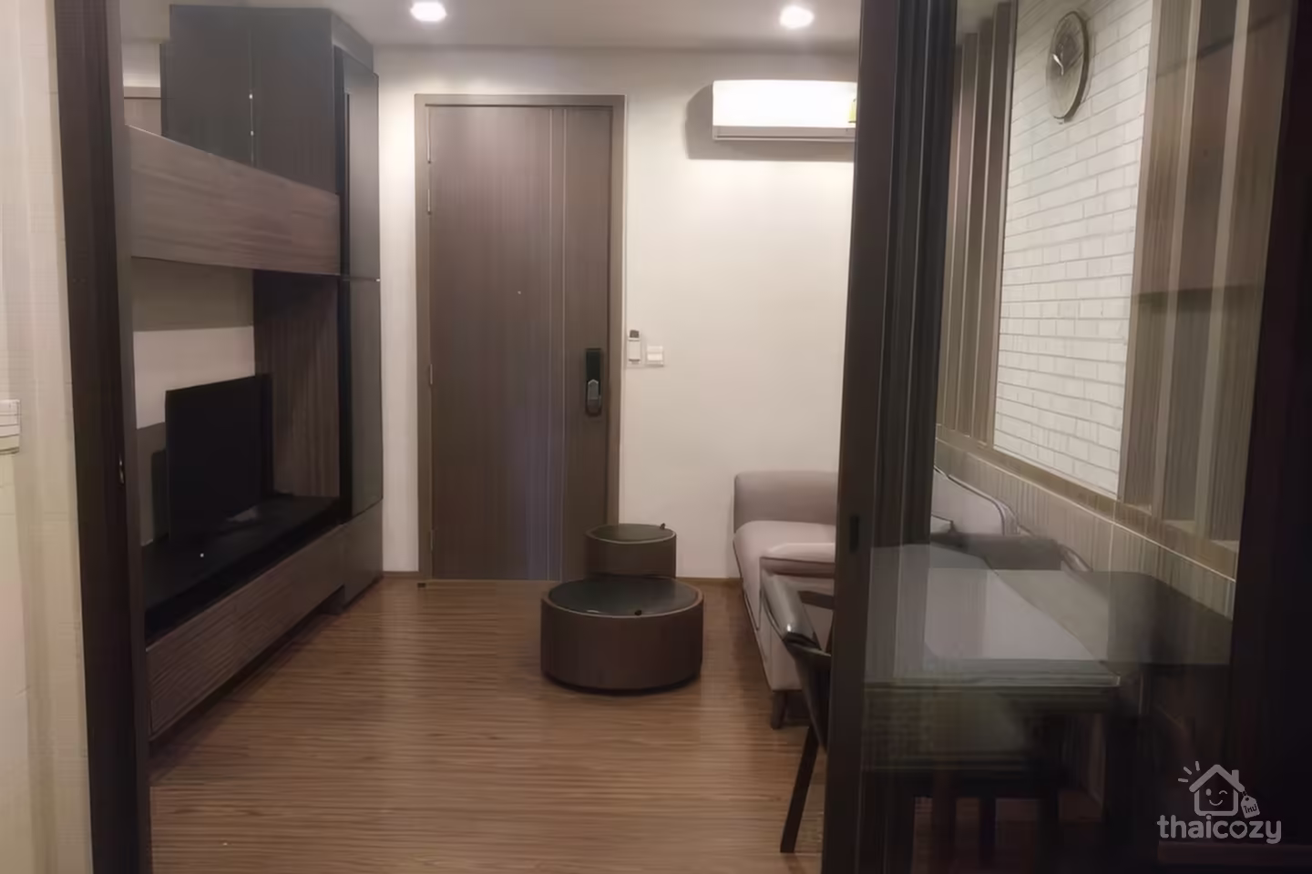 The Line Sukhumvit 71 for Rent – 1 Bedroom, 31 sqm, Near MRT Phra Khanong, 20,000 THB/Month photo 1