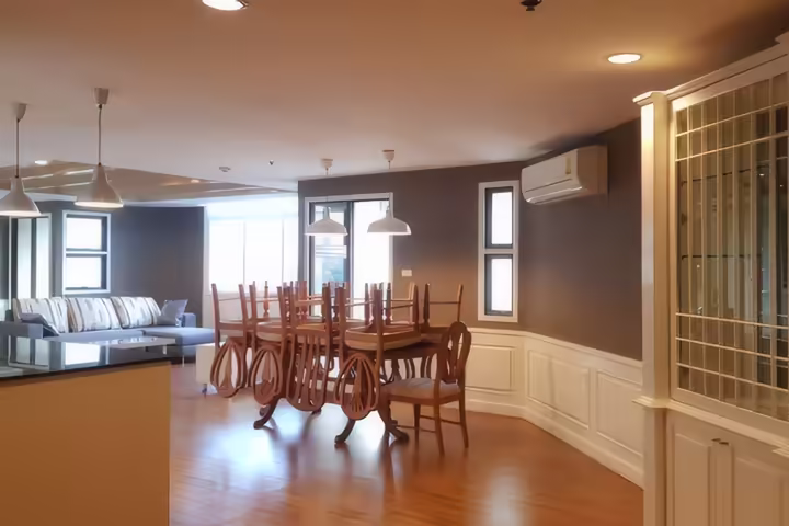 Crystal Garden for Rent – 4 Bedrooms, 218 sqm, Near BTS Nana – 65,000 THB/Month