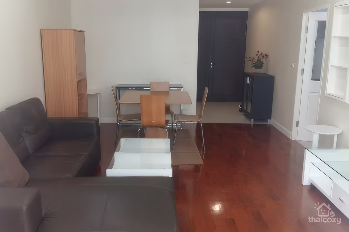 Siri Residence for Rent – 40,000 THB/Month – 1 Bedroom – 60 sqm – Near BTS Phrom Phong photo 2