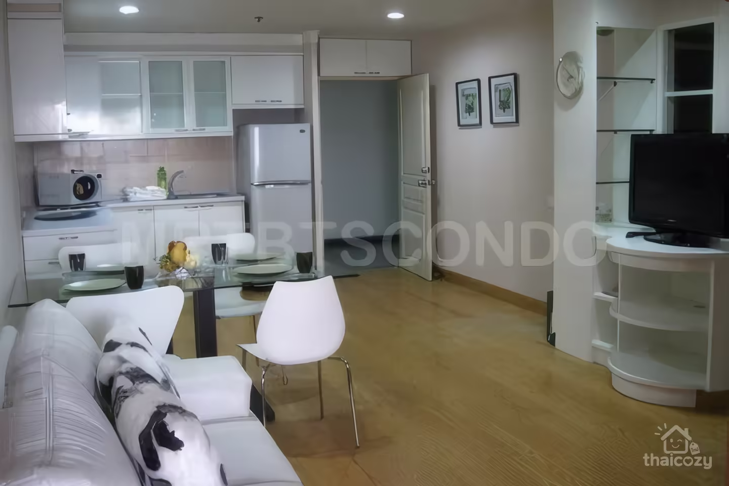 The Waterford Diamond 賃貸 - 2ベッドルーム70sqm BTSプロンポン駅近 - 月額35,000バーツ photo 1