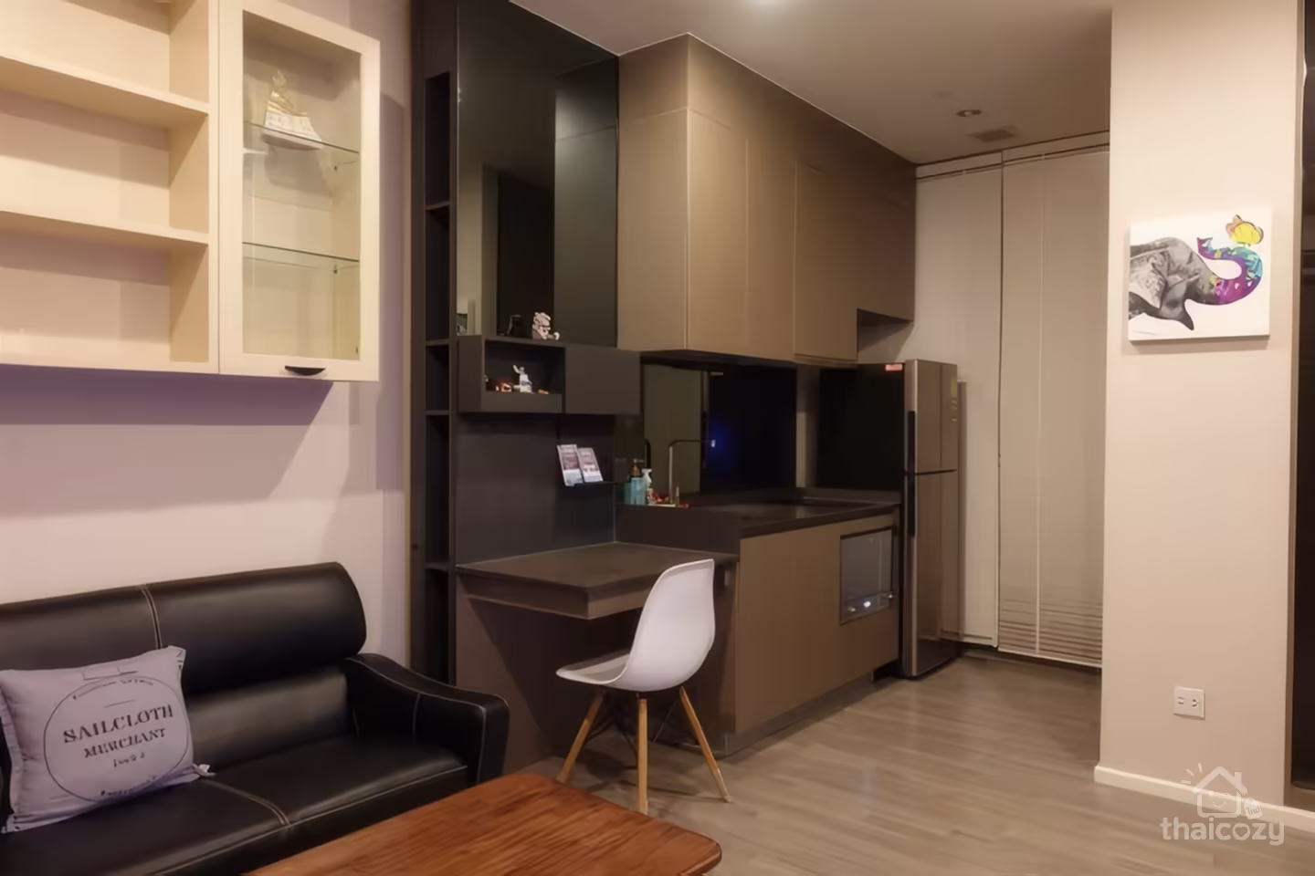 The Room Sukhumvit 69 for Rent – 25,000 THB/Month, 1 Bedroom, 35 sqm, Near BTS Phra Khanong photo 1