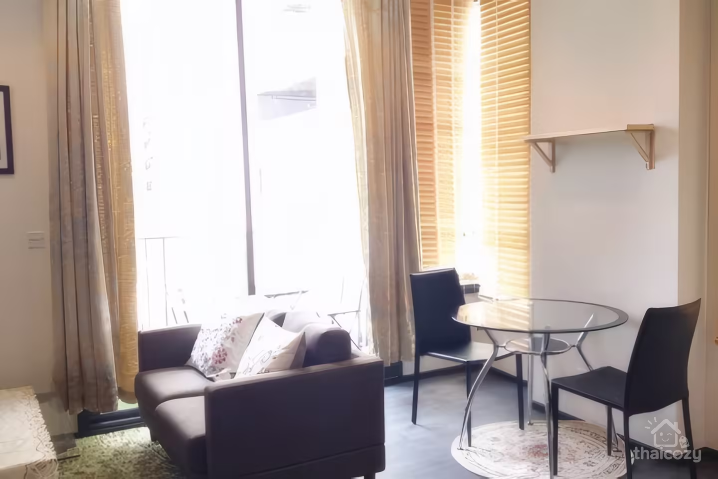 Edge Sukhumvit 23 for Rent – 35,000 THB/Month – 1 Bedroom – 40 sqm – Near BTS Asoke photo 1