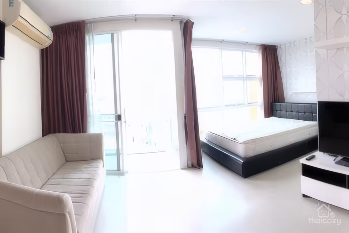 D 65 Studio Apartment for Rent 17,000 THB/Month 35 sqm Near BTS Ekkamai photo 2
