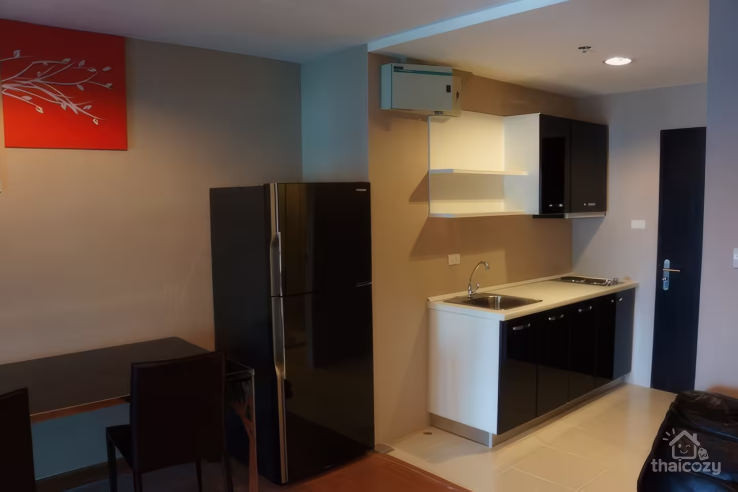 Belle Avenue Ratchada-Rama 9 for Rent – 1 Bedroom, 35 sqm, 25,000 THB/Month, Near MRT Phra Ram 9 photo 1