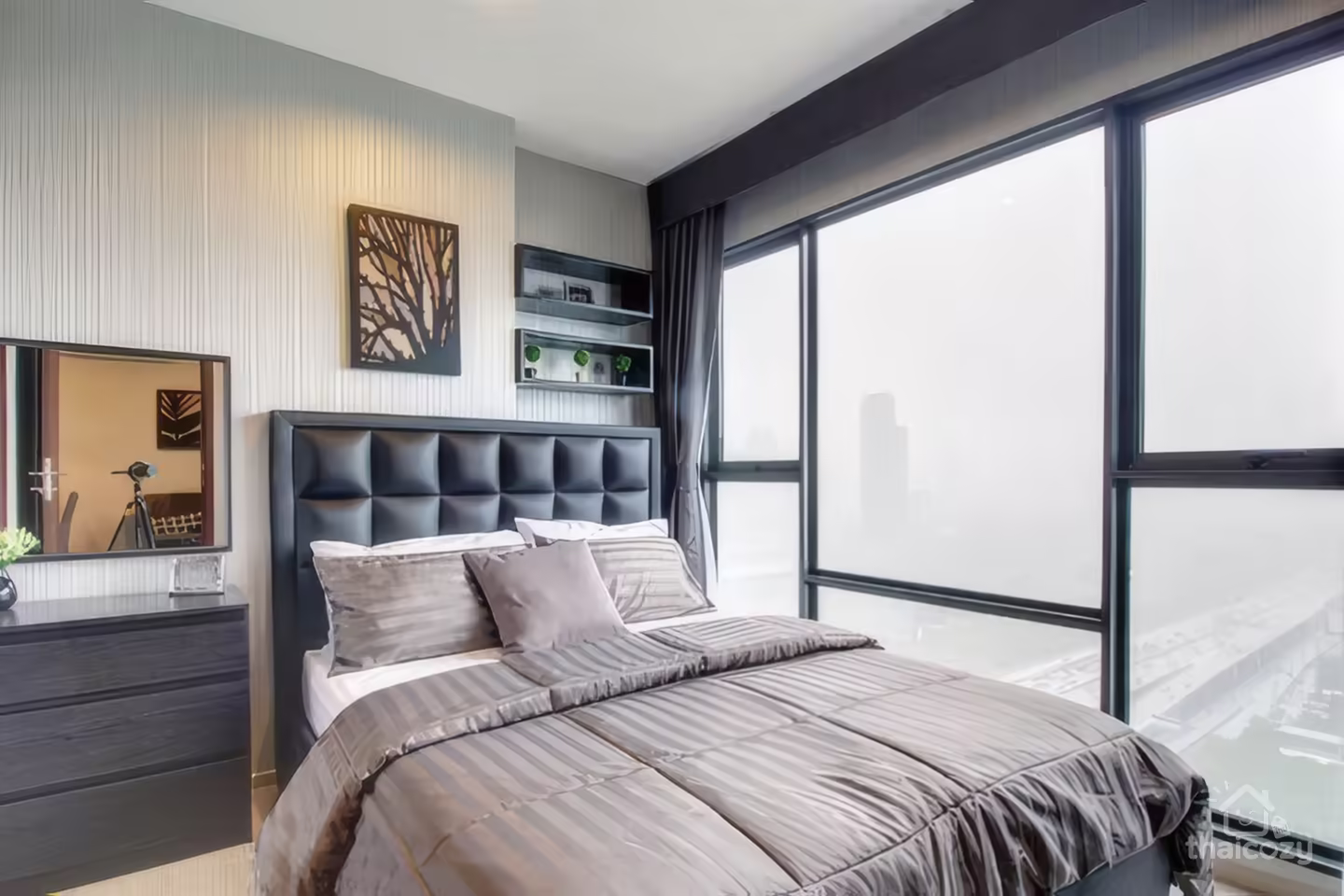 Rhythm Asoke for Rent – 2 Bedroom, 42 sqm, Near MRT Phra Ram 9 – 29,000 THB/Month photo 2