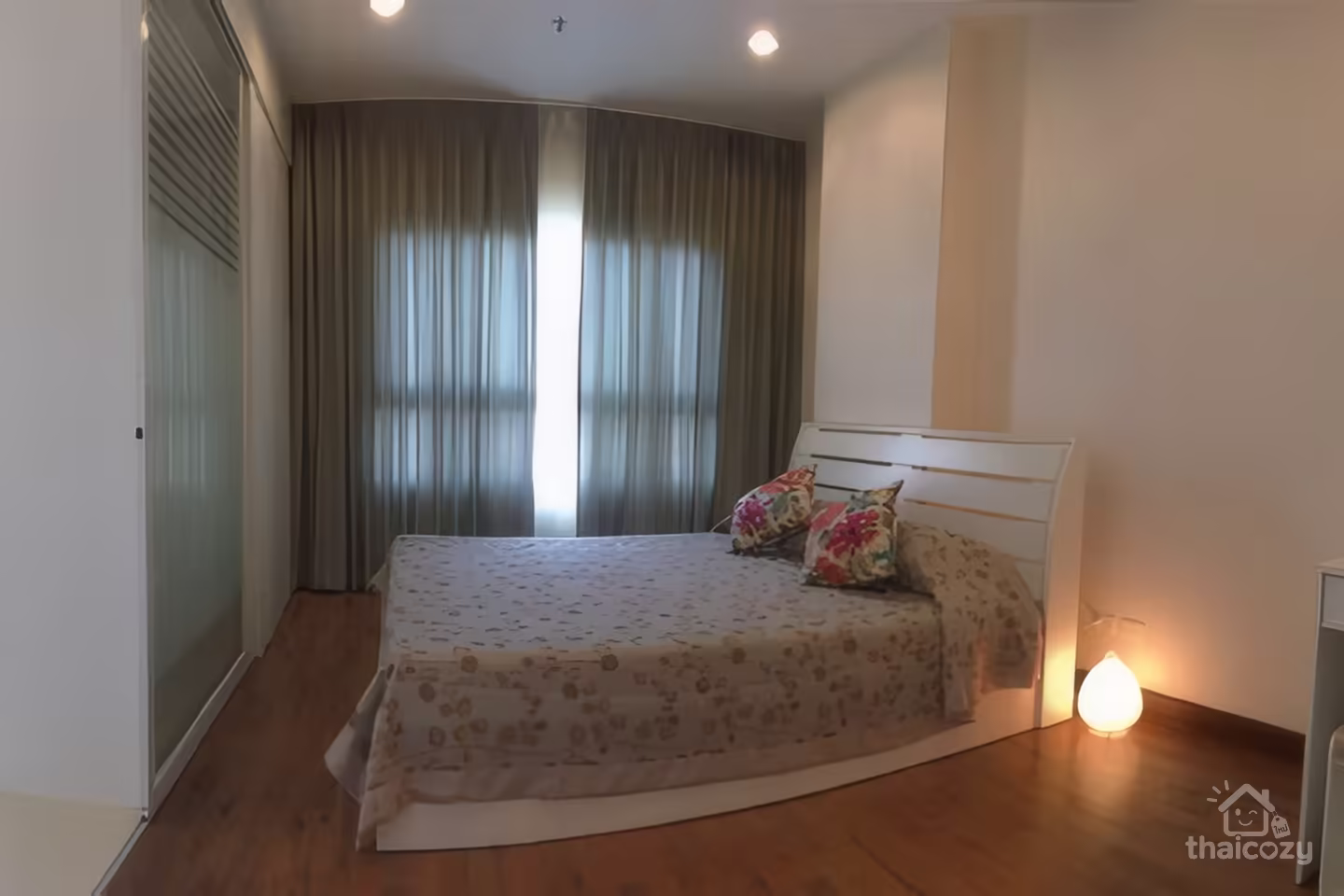 Q. House Condo Sathorn for Rent – 1 Bedroom, 47 sqm, Near BTS Krung Thon Buri, 26,000 THB/Month photo 2
