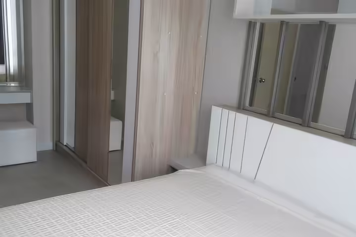 The Sky Sukhumvit for Rent - 2 Bedroom 43 sqm Near BTS Udom Suk - 30,000 THB/Month