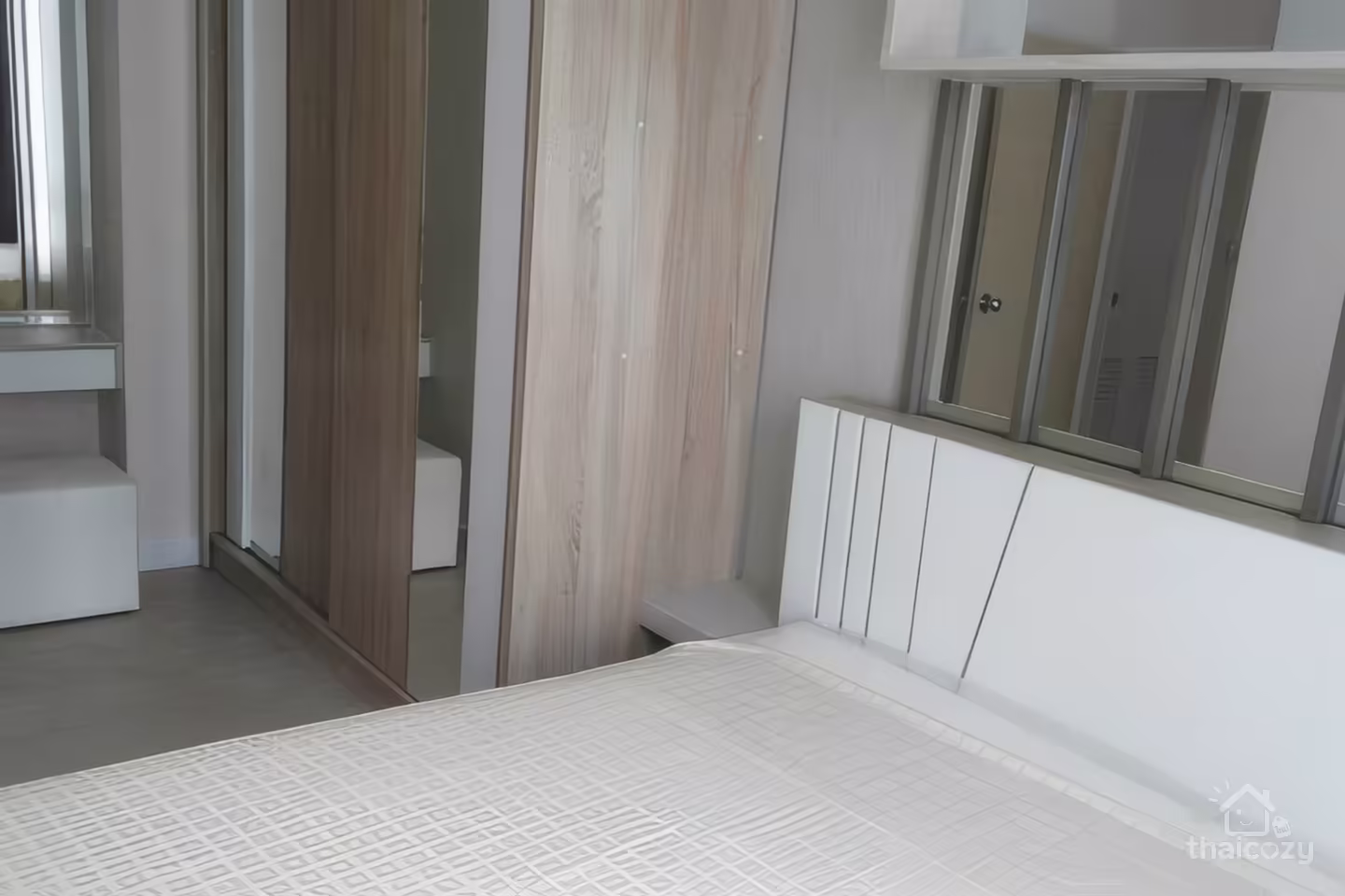 The Sky Sukhumvit for Rent - 2 Bedroom 43 sqm Near BTS Udom Suk - 30,000 THB/Month photo 1