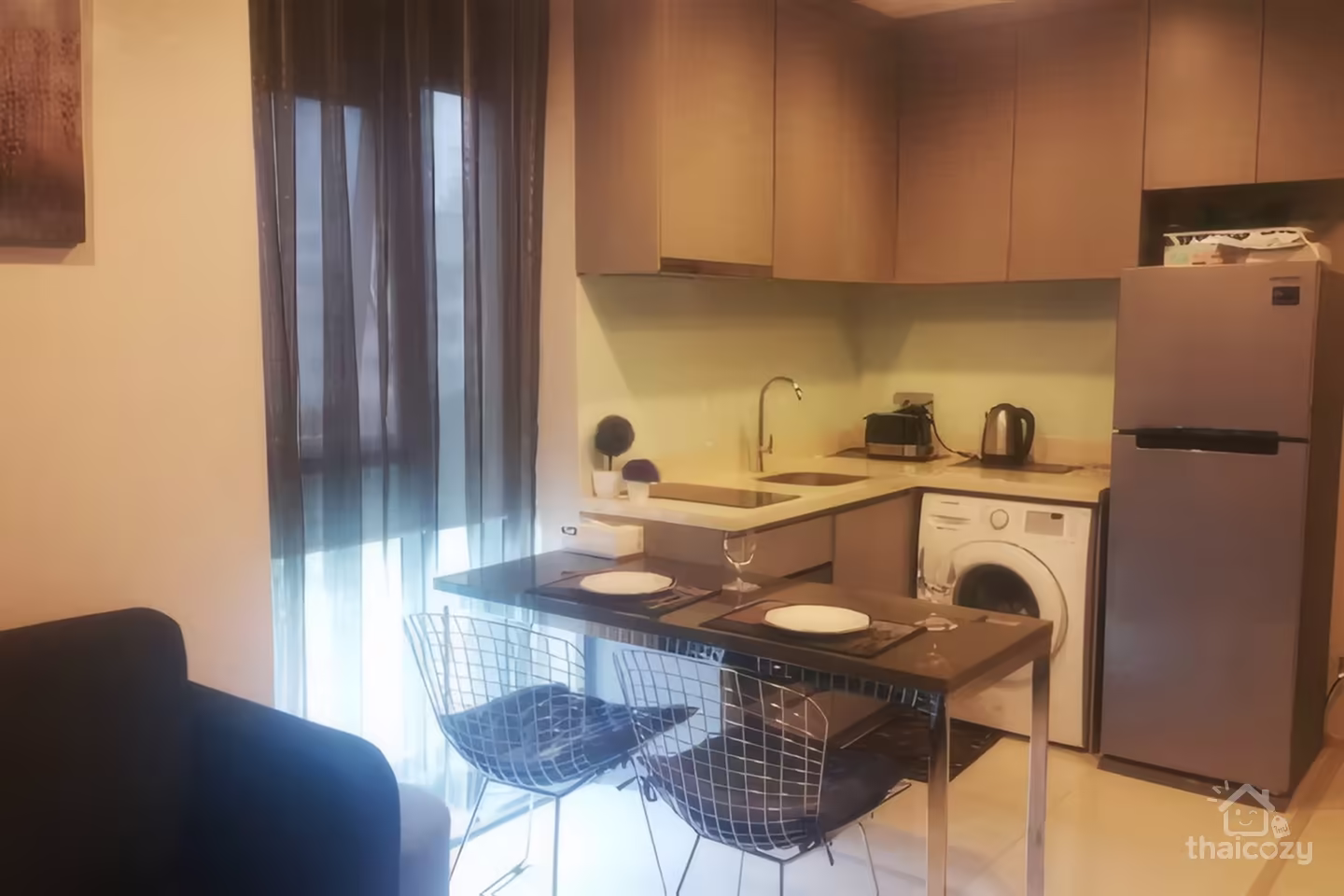 Rhythm Sukhumvit 36-38 for Rent - 1 Bedroom 49 sqm, 32,000 THB/Month, Near BTS Thong Lo photo 2