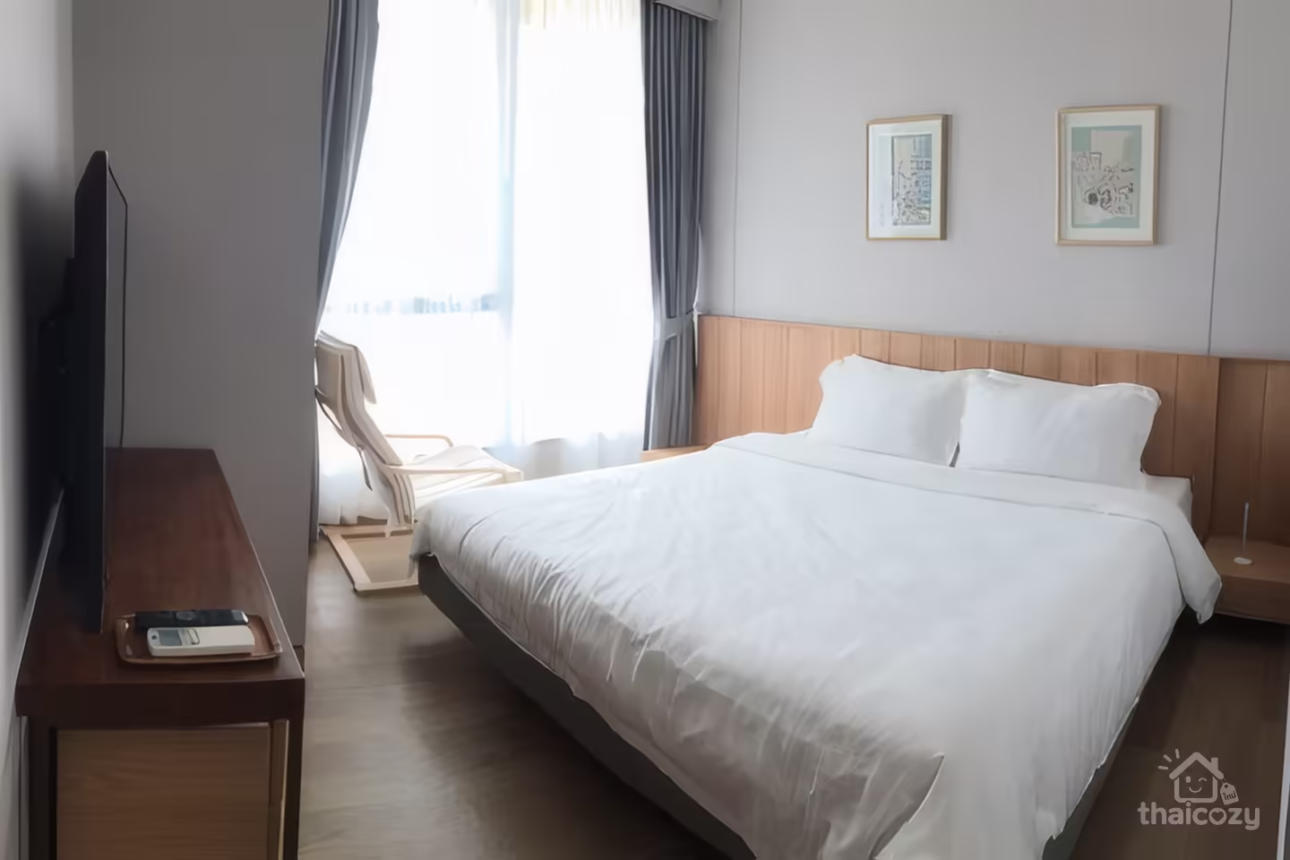 The Lumpini 24 for Rent – 1 Bedroom, 38 sqm, 40,000 THB/Month, Near BTS Phrom Phong photo 2