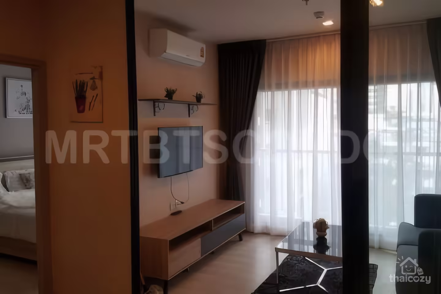 Life Sukhumvit 48 for Rent – 1 Bedroom, 40 sqm, 22,000 THB/Month, Near BTS Phra Khanong photo 2