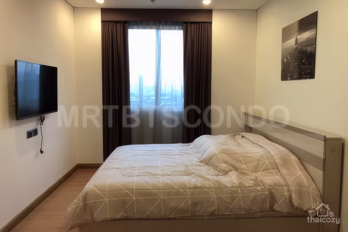 Supalai Wellington for Rent - 1 Bedroom 47 sqm near MRT Thailand Cultural Centre, 27,000 THB/Month photo 1