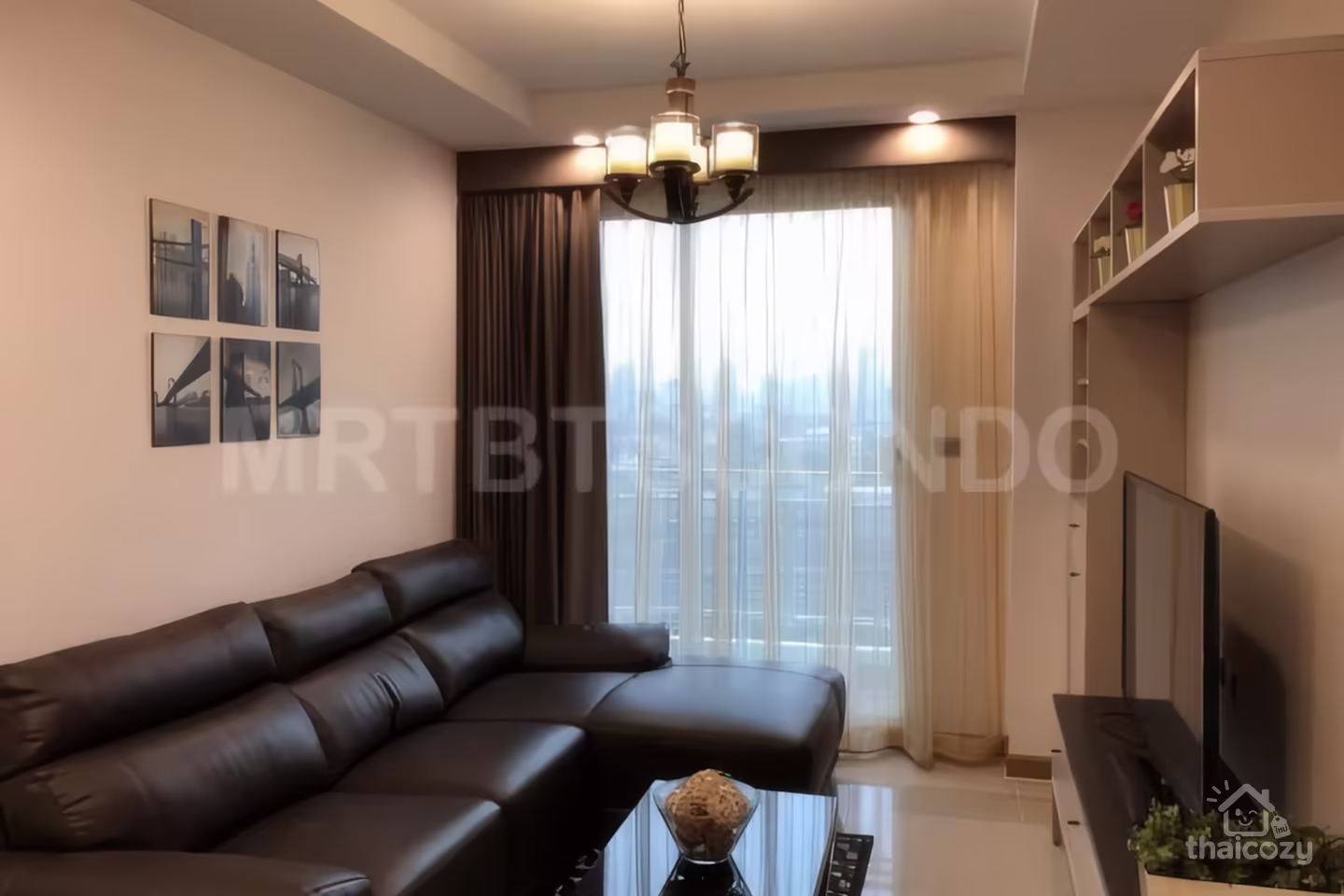 Supalai Wellington for Rent - 1 Bedroom 47 sqm near MRT Thailand Cultural Centre, 27,000 THB/Month photo 2