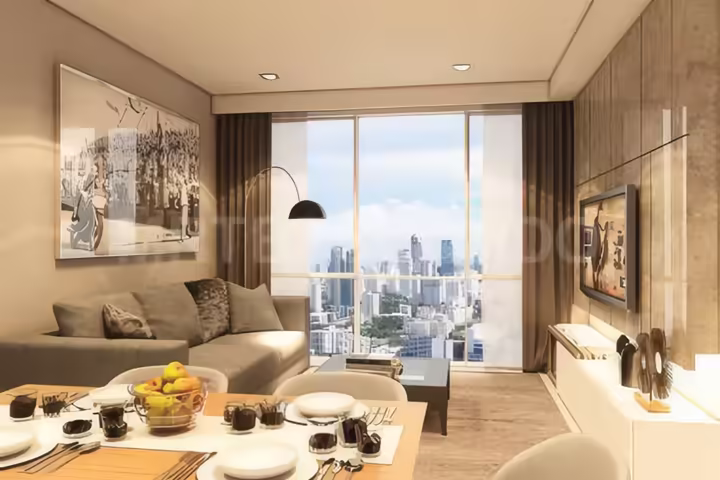 Athenee Residence for Rent – 2 Bedroom, 95 sqm, Near BTS Phloen Chit – 75,000 THB/Month