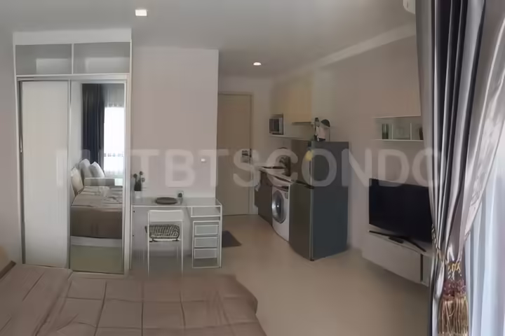 Condolette Pixel Sathorn Studio for Rent – 14,000 THB/Month, 22 sqm, Near MRT Khlong Toei