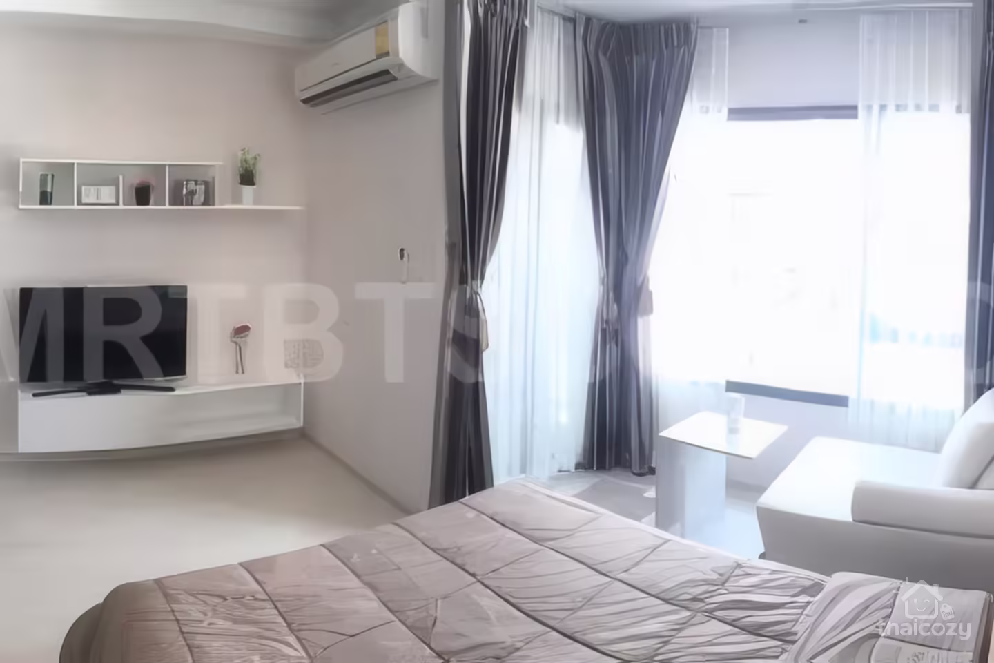 Condolette Pixel Sathorn Studio for Rent – 14,000 THB/Month, 22 sqm, Near MRT Khlong Toei photo 2