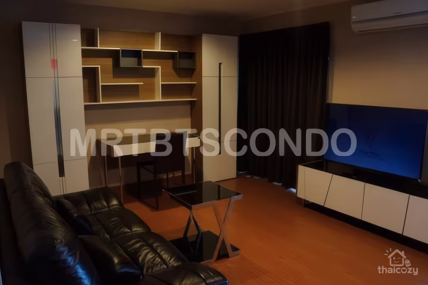 Belle Grand Rama 9 for Rent – 1 Bedroom, 47 sqm, 25,000 THB/Month, Near MRT Phra Ram 9 photo 1