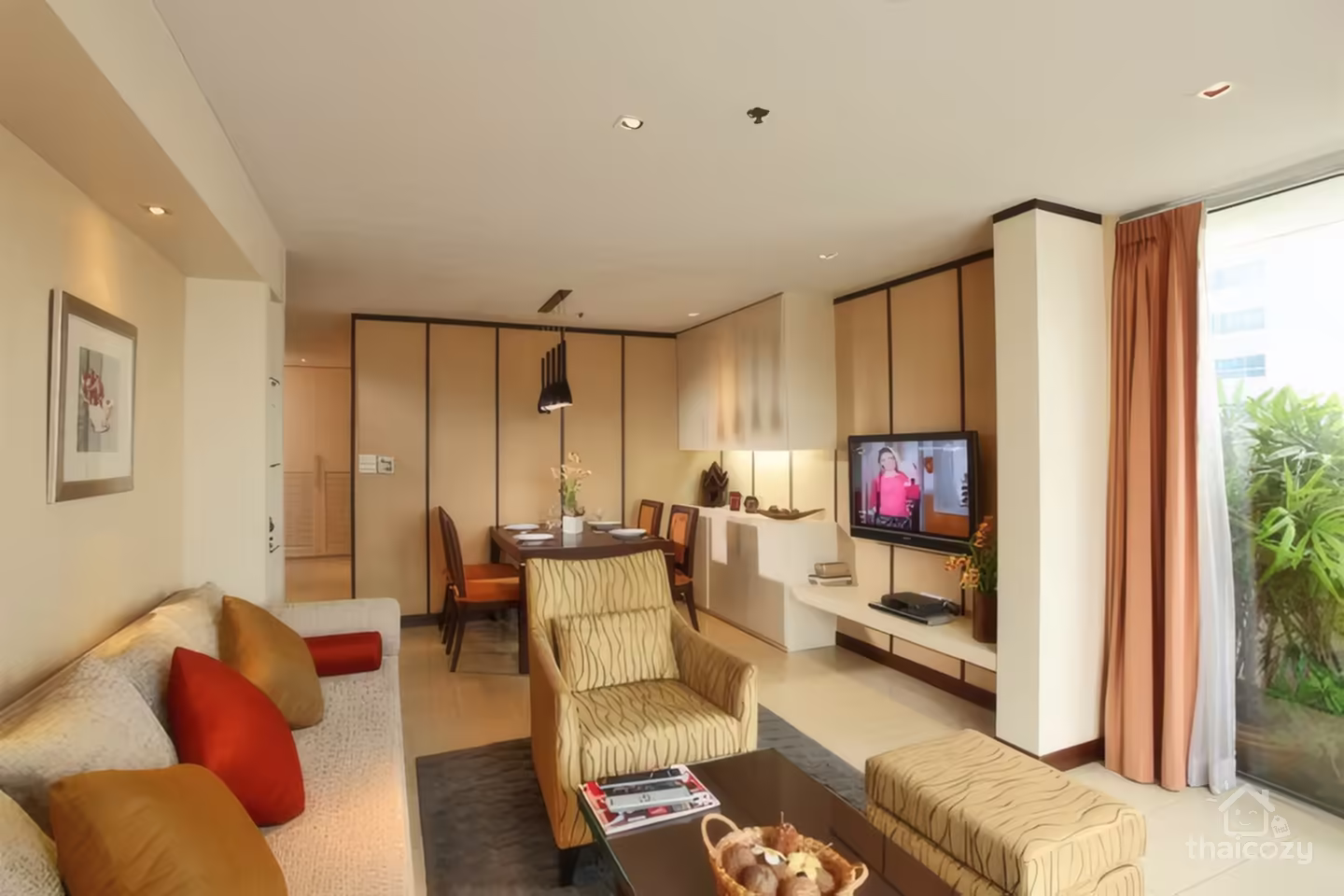 Asoke Place for Rent – 48,000 THB/Month, 2-Bedroom, 82 sqm, Near BTS Asoke photo 2