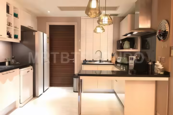 Watermark Chaophraya for Rent - 3 Bedroom, 145 sqm, Near BTS Krung Thon Buri, 85,000 THB/Month