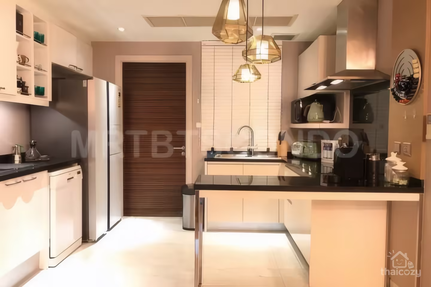 Watermark Chaophraya for Rent - 3 Bedroom, 145 sqm, Near BTS Krung Thon Buri, 85,000 THB/Month photo 1
