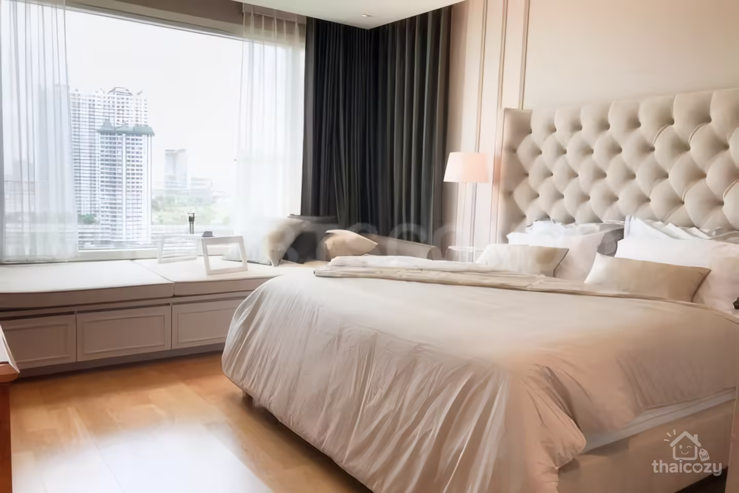 Watermark Chaophraya for Rent - 3 Bedroom, 145 sqm, Near BTS Krung Thon Buri, 85,000 THB/Month photo 2