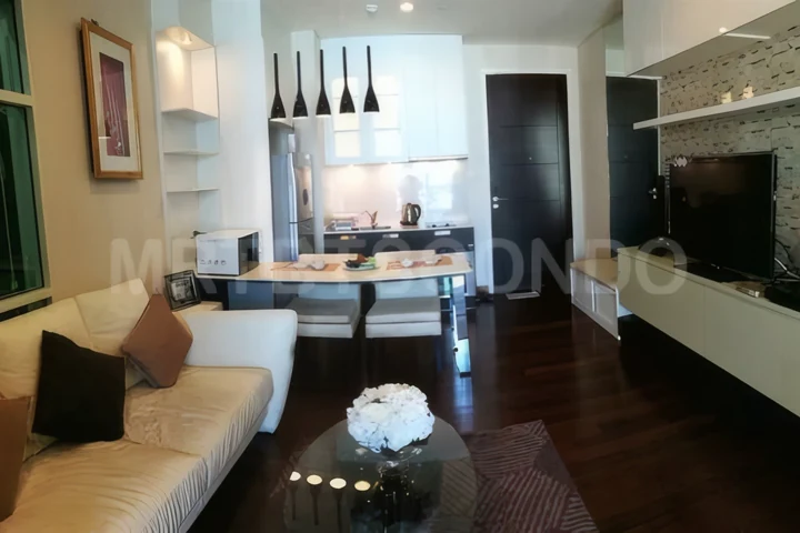ให้เช่า Ivy Thonglor – 1 ห้องนอน 43 ตร.ม. ใกล้ BTS ทองหล่อ – 40,000 บาท/เดือน
