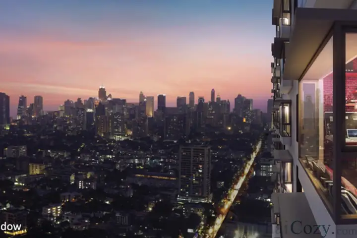 High Floor Corner Room - FUSE MOBIUS Ramkhamhaeng by Airport Link