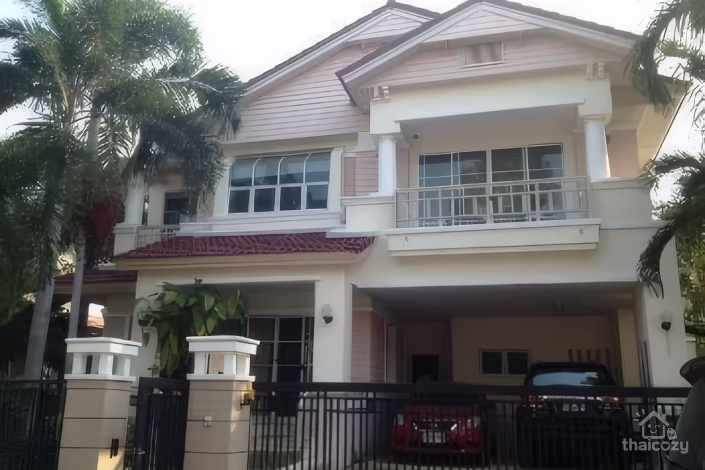 Detached House for Rent in Nantawan Village, Lat Krabang, Kingkaew Suvarnabhumi, Bangkok photo 1