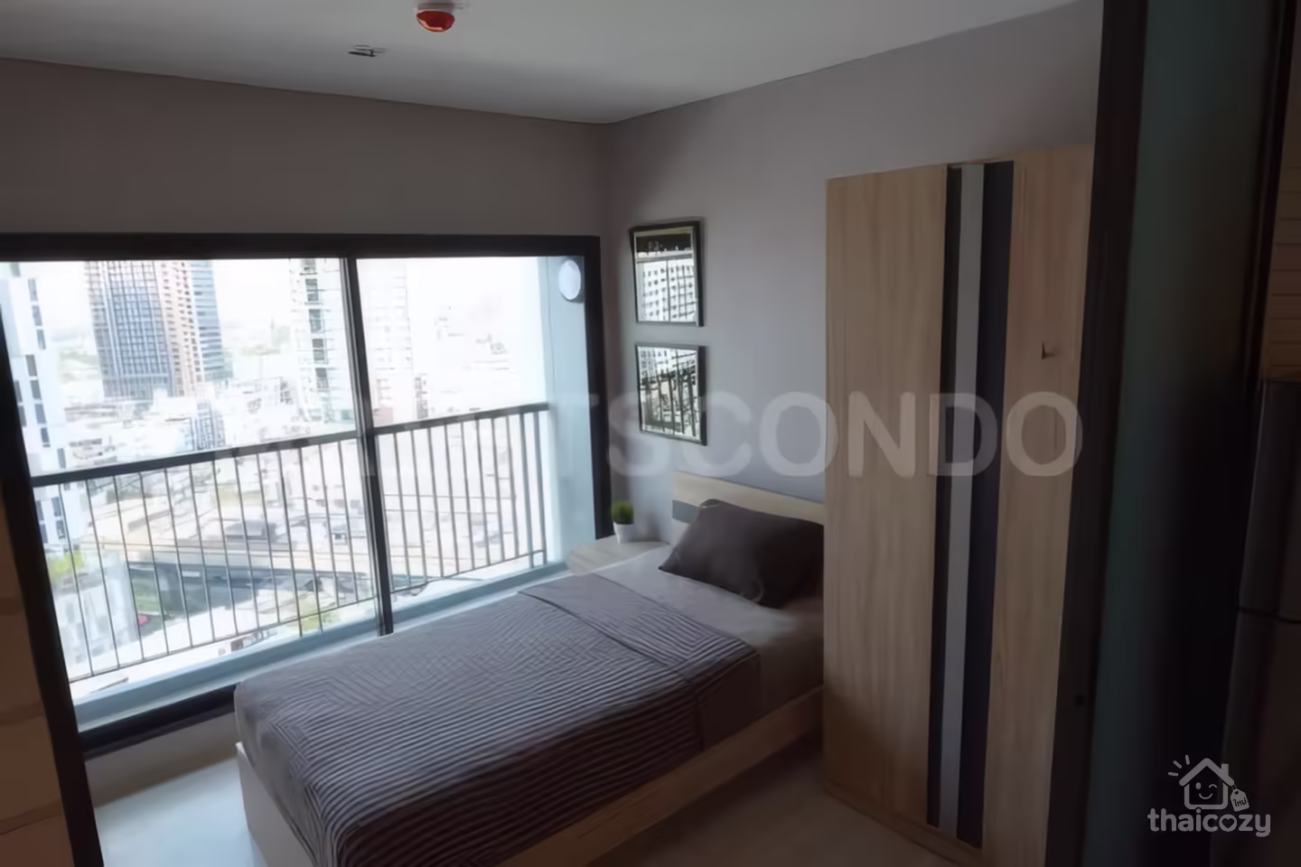 Life Sukhumvit 48 for Rent – 2 Bedroom 40 sqm – 26,000 THB/Month – Near BTS Phra Khanong photo 1