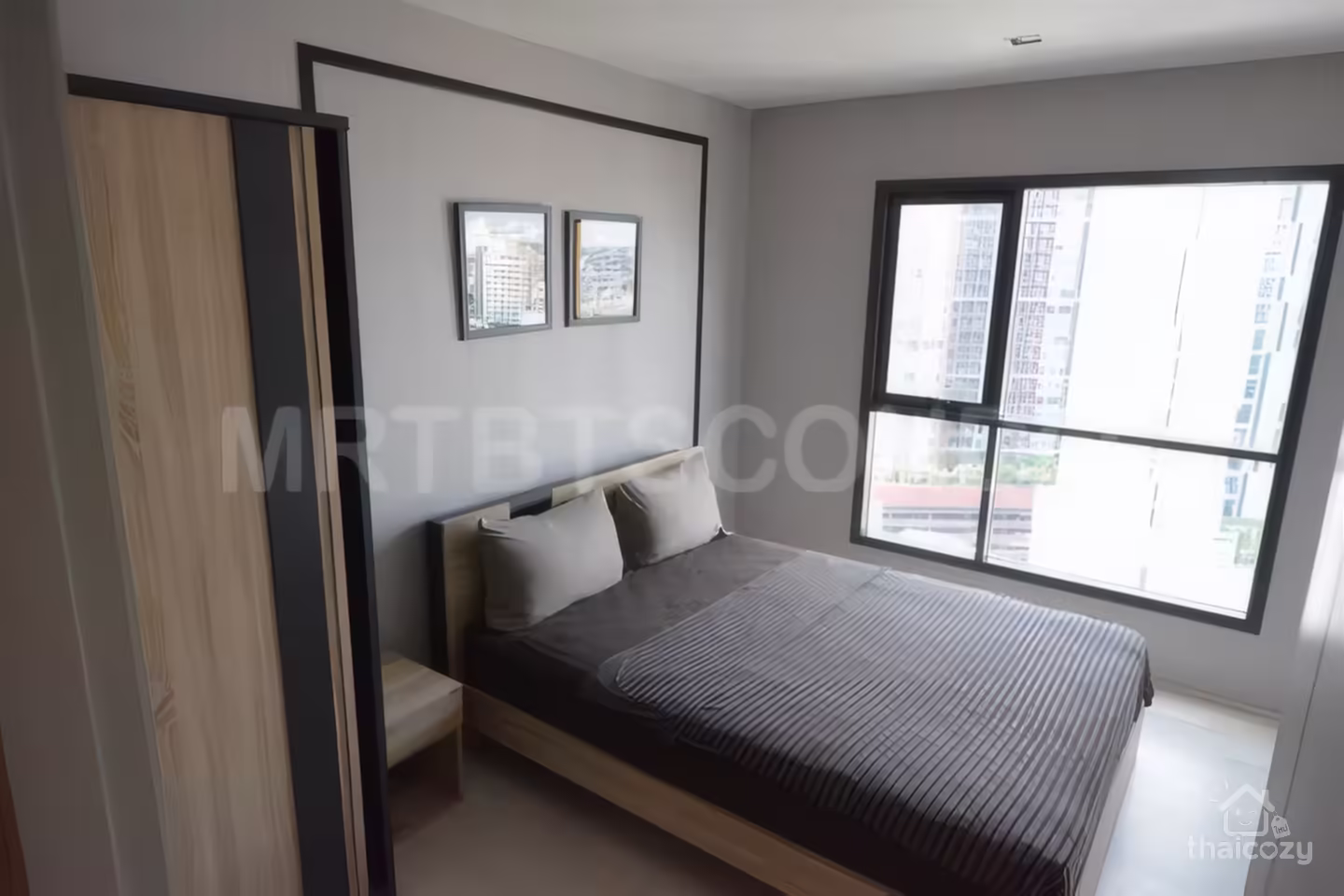 Life Sukhumvit 48 for Rent – 2 Bedroom 40 sqm – 26,000 THB/Month – Near BTS Phra Khanong photo 2
