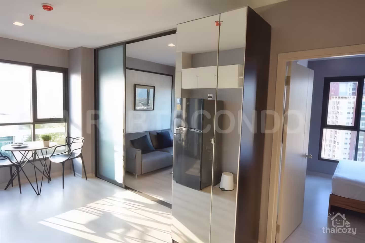 Life Sukhumvit 48 for Rent – 1 Bedroom, 40 sqm, 27,000 THB/Month, Near BTS Phra Khanong photo 2