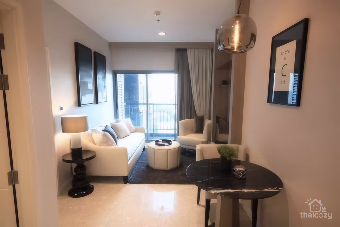 The Crest Sukhumvit 34 for Rent - 45,000 THB/Month - 1 Bedroom, 45 sqm, Near BTS Thong Lo photo 1