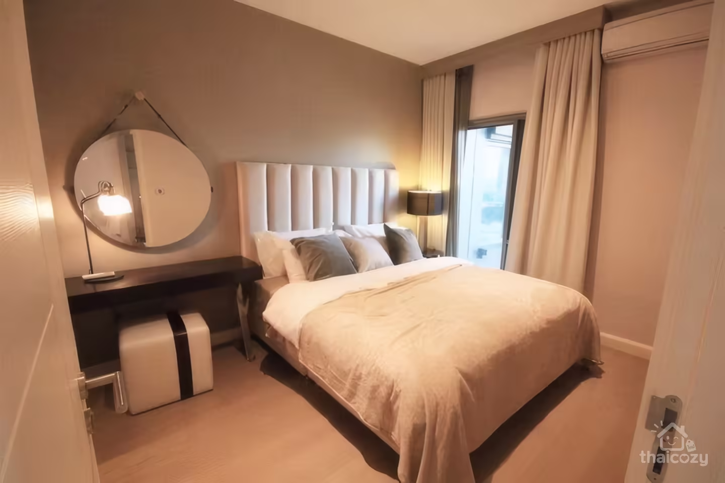 The Crest Sukhumvit 34 for Rent - 45,000 THB/Month - 1 Bedroom, 45 sqm, Near BTS Thong Lo photo 2