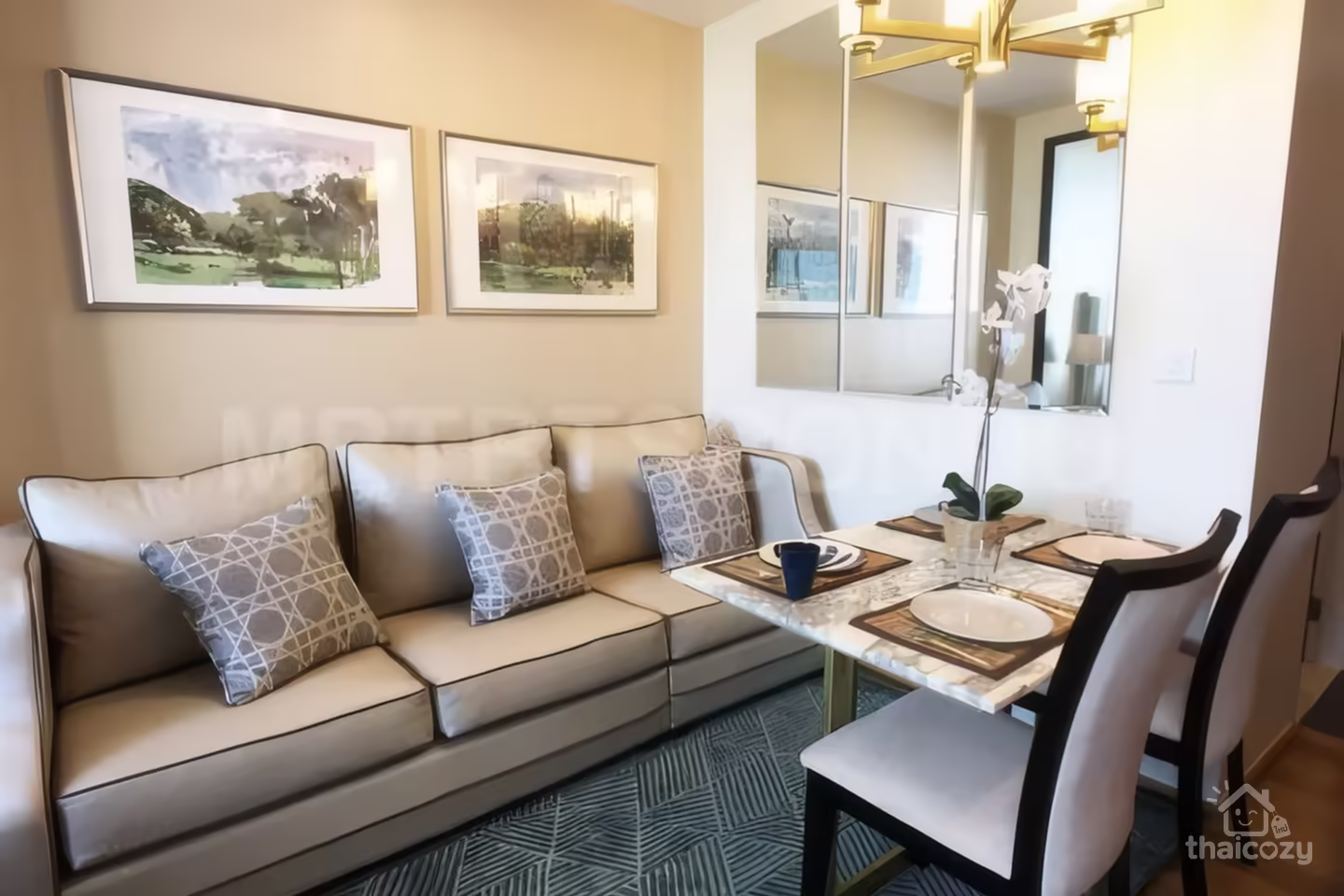 Noble Revo Silom for Rent – 1 Bedroom, 33 sqm, 28,000 THB/Month, Near BTS Surasak photo 1