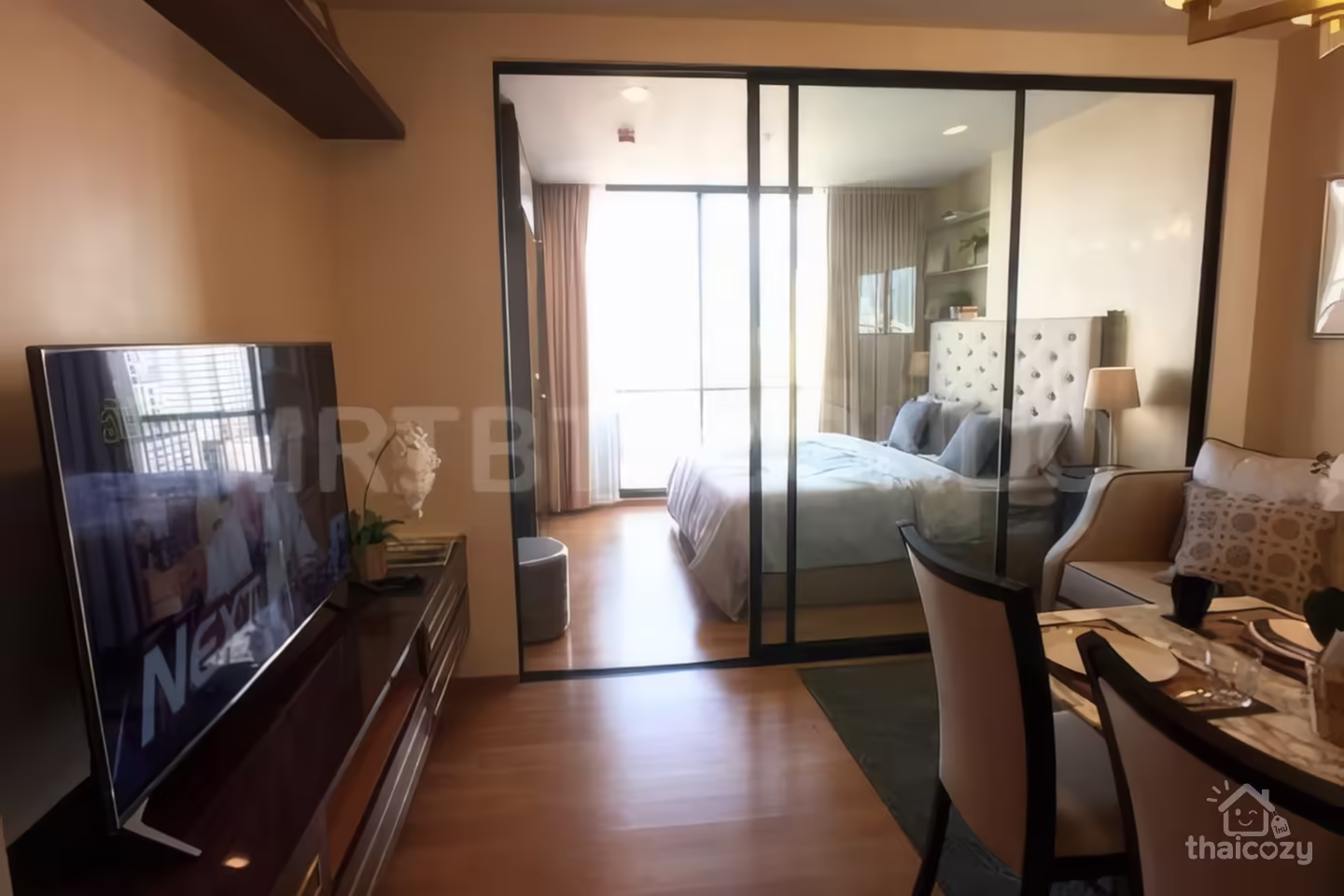 Noble Revo Silom for Rent – 1 Bedroom, 33 sqm, 28,000 THB/Month, Near BTS Surasak photo 2