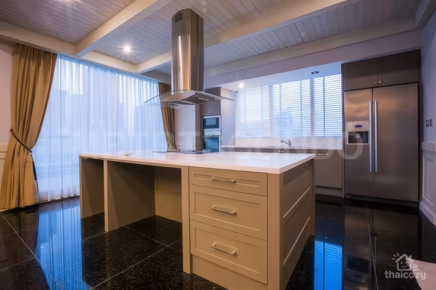 Le Raffine Sukhumvit 31 for Rent – 3 Bedroom, 370 sqm, 230,000 THB/Month, Near BTS Phrom Phong photo 1