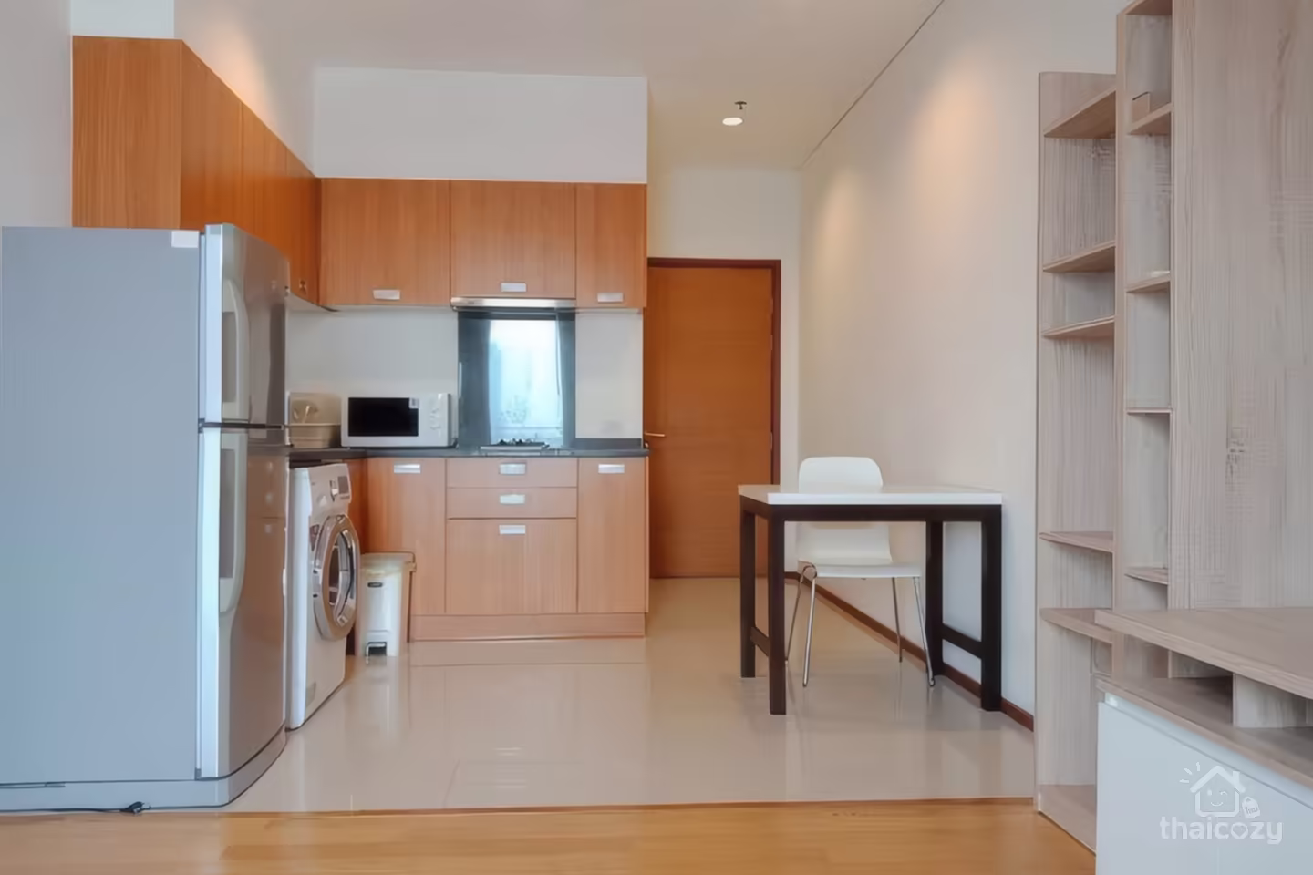 Villa Sathorn for Rent - 15,000 THB/Month - Studio 41 sqm - Near BTS Krung Thon Buri photo 2