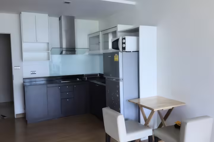 Tree Condo LUXE Sukhumvit 52 for Rent – 1 Bedroom, 48 sqm, Near BTS On Nut – 19,000 THB/Month