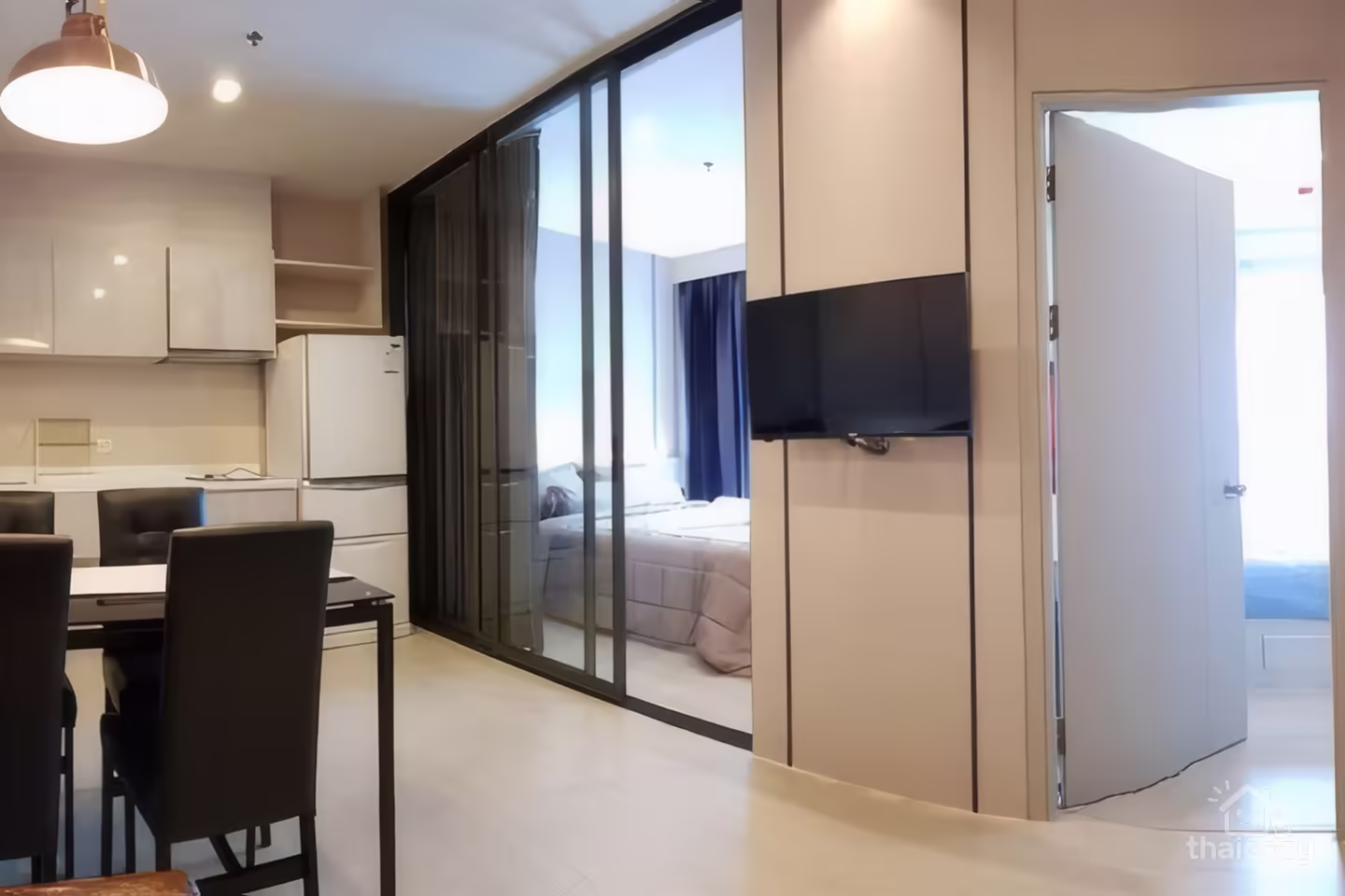Life Sukhumvit 48 for Rent – 2 Bedroom, 40 sqm, 24,000 THB/Month, Near BTS Phra Khanong photo 2