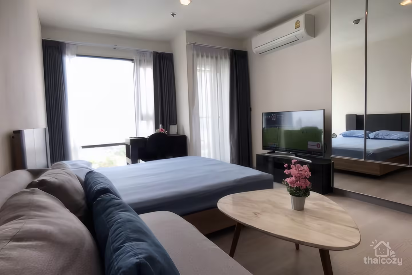 Condo for Rent Rhythm Sukhumvit 36-38 near BTS Thong Lo Studio 18,500 THB/Month photo 1