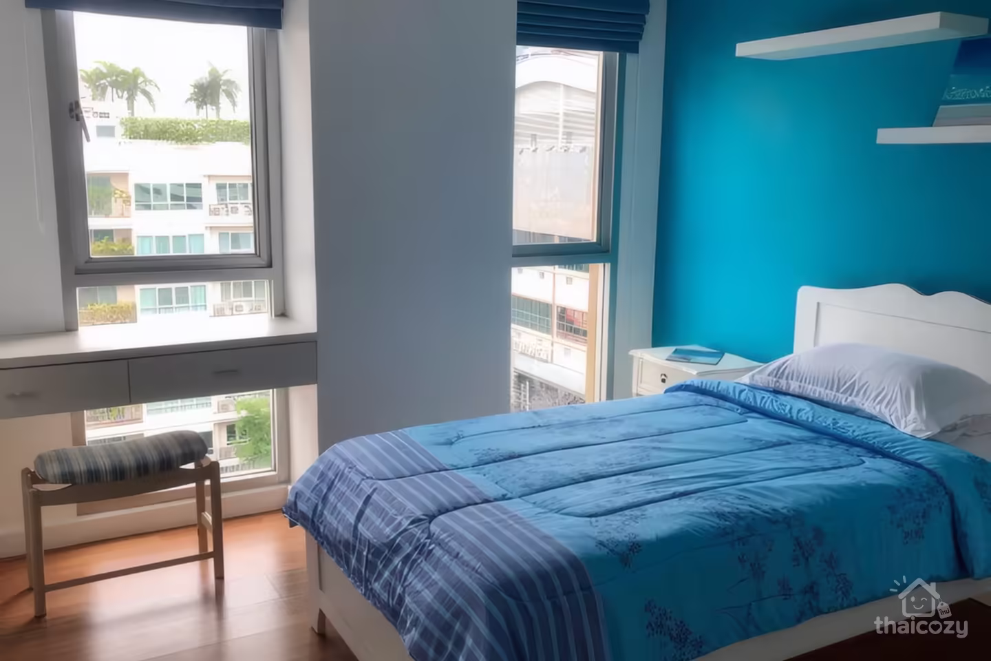 Condo for Rent at The Clover Thonglor - 2 Bedrooms, 72 sqm, 38,000 THB/Month photo 1