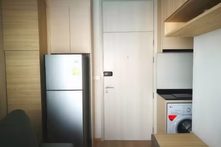 Condo for Rent Noble Revolve Ratchada near MRT Thailand Cultural Centre Studio 16,000 THB per Month