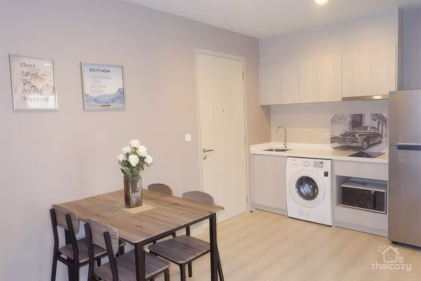 Condo for Rent Life Sukhumvit 48 near BTS Phra Khanong 1 Bedroom 24,000 THB per Month photo 2